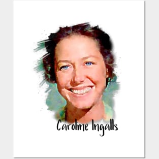 Caroline Ingalls Posters and Art